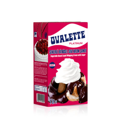 كريمة خفق سائلة نباتية