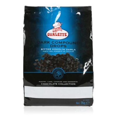 حبيبات شوكولاتة حرارية - غامق