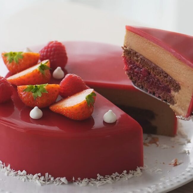 تزيين الكيك