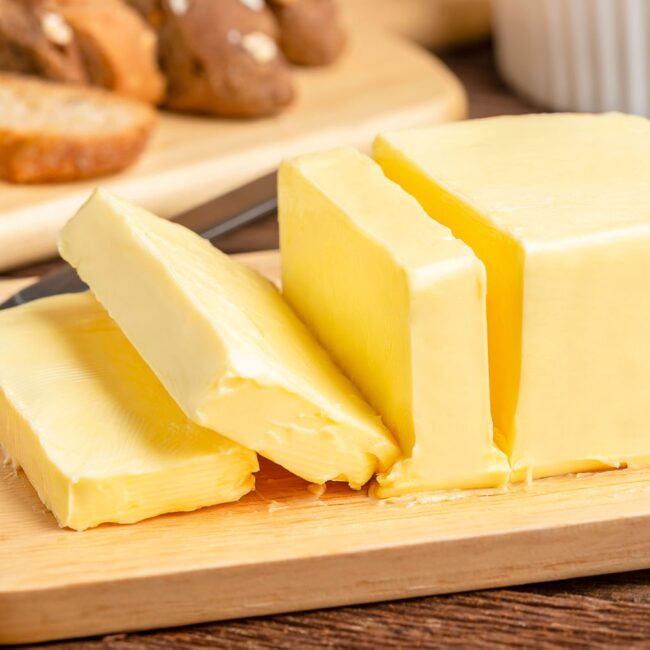 منتجات الزبدة