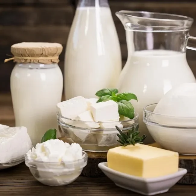 منتجات الحليب