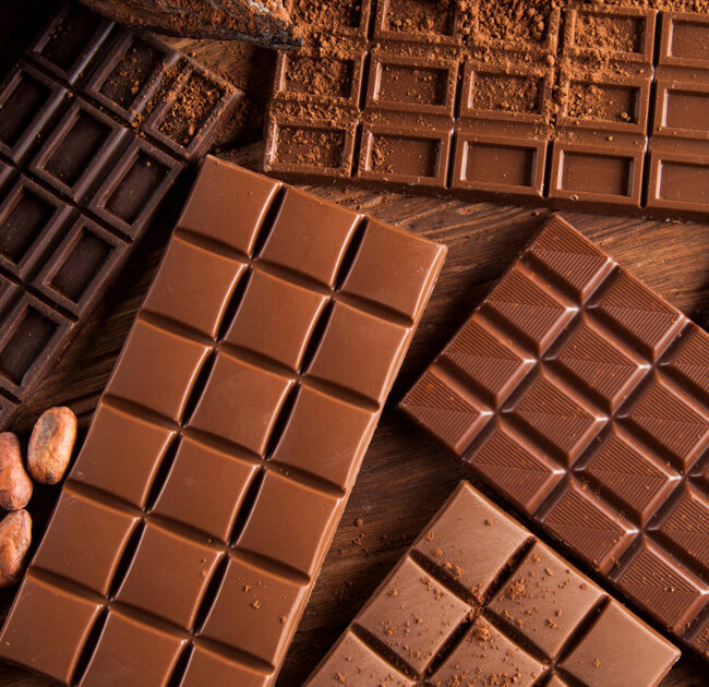 الواح شوكولاتة